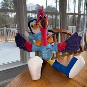 Disney Junior TOTS T.O.T.S. Talk and Flap Pip & Freddy 20" Plush Toy Sound